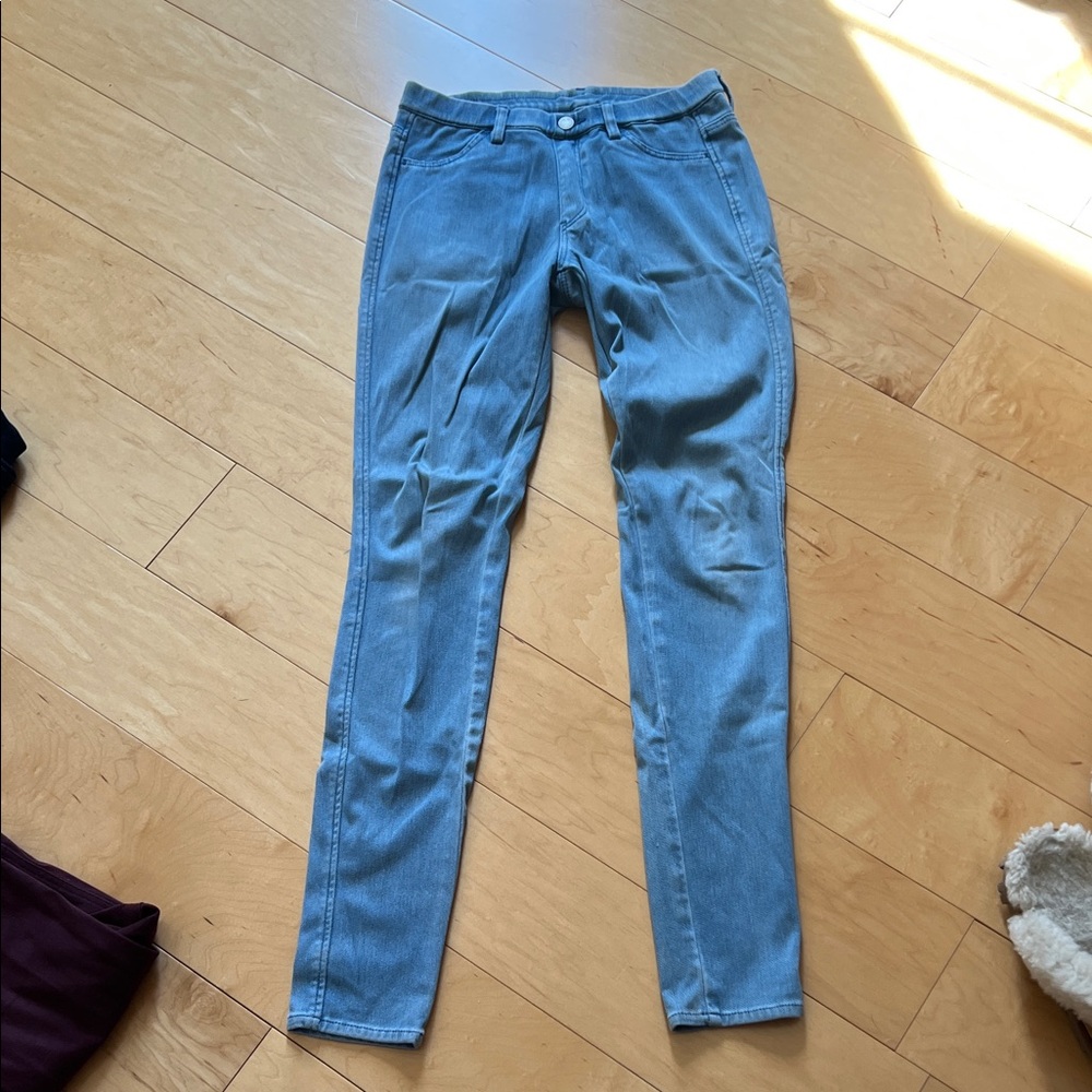 Uniqlo Light Blue Denim Jeans
